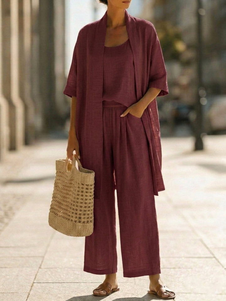 Lorrin™ Ensemble Élégant de 3 Pièces