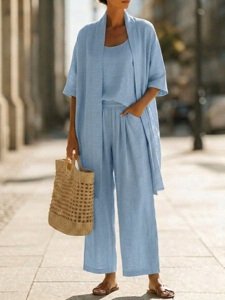 Lorrin™ Ensemble Élégant de 3 Pièces