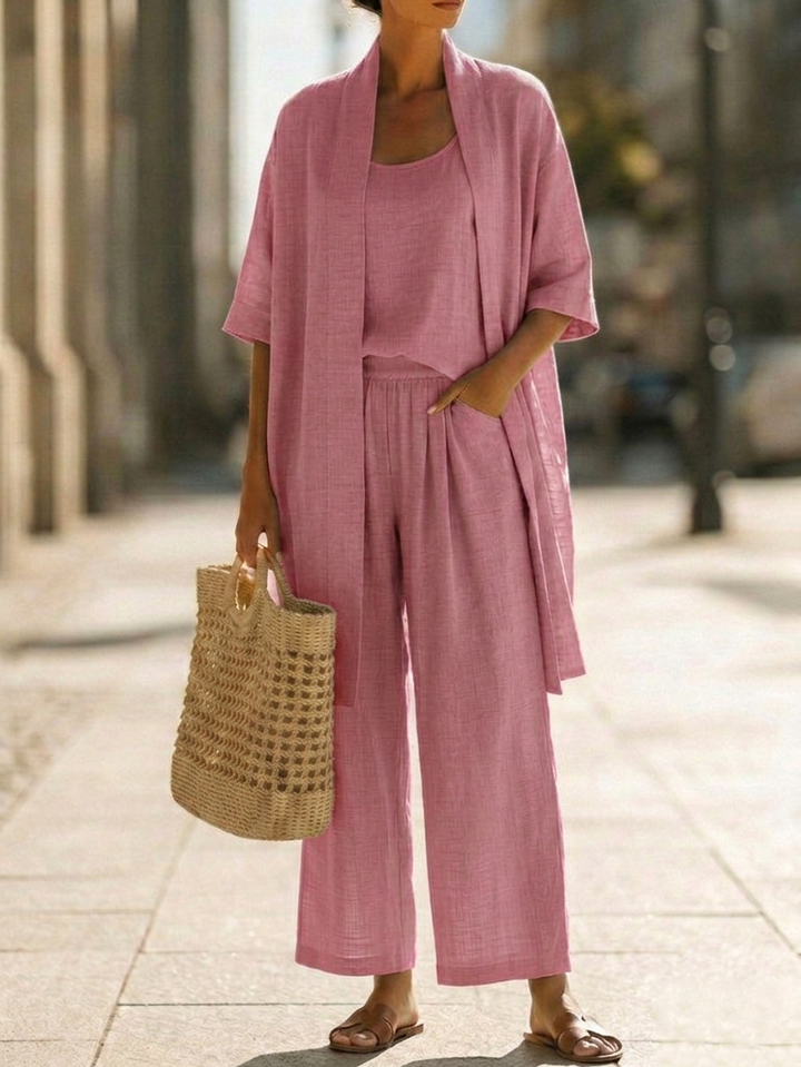Lorrin™ Ensemble Élégant de 3 Pièces