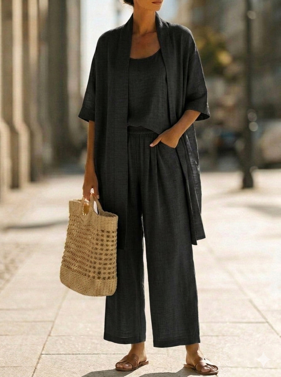 Lorrin™ Ensemble Élégant de 3 Pièces