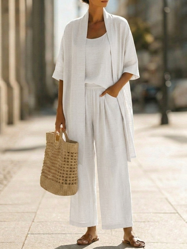 Lorrin™ Ensemble Élégant de 3 Pièces