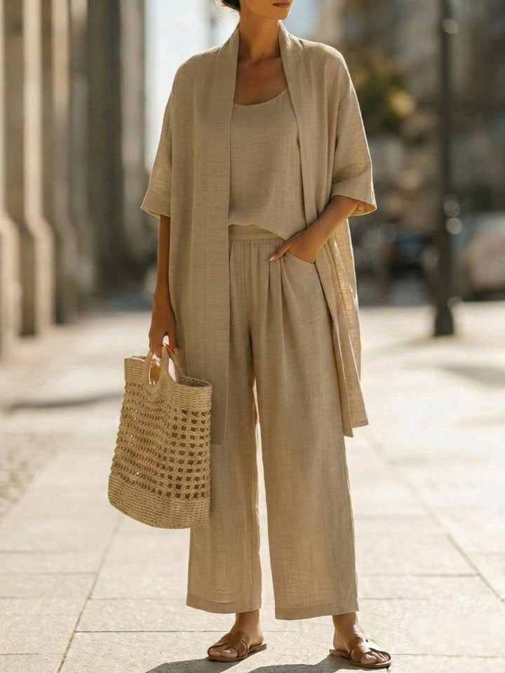 Lorrin™ Ensemble Élégant de 3 Pièces