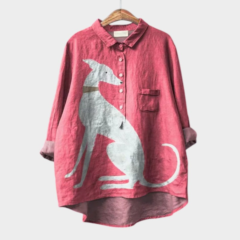 Amélie | Blouse élégante estivale