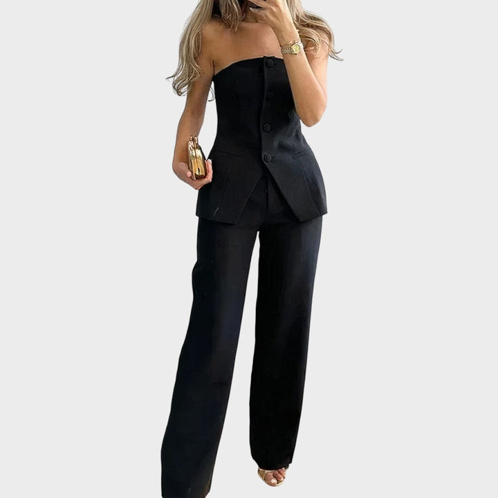 Milica - Ensemble top et pantalon pour femme
