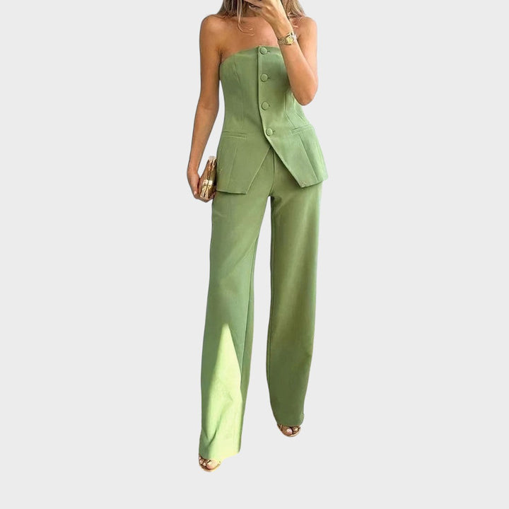 Milica - Ensemble top et pantalon pour femme