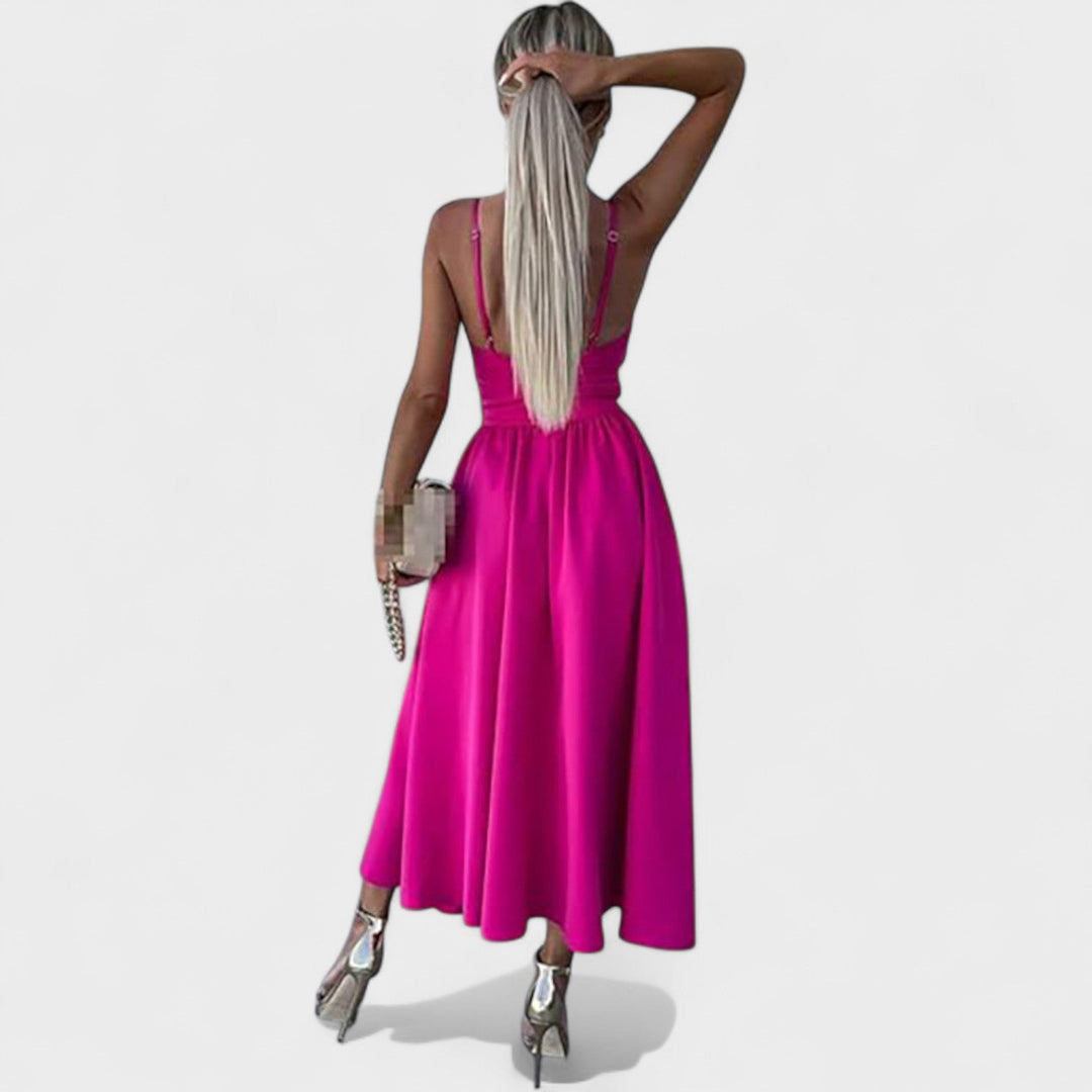 Margarida – Robe d'Été avec Fente