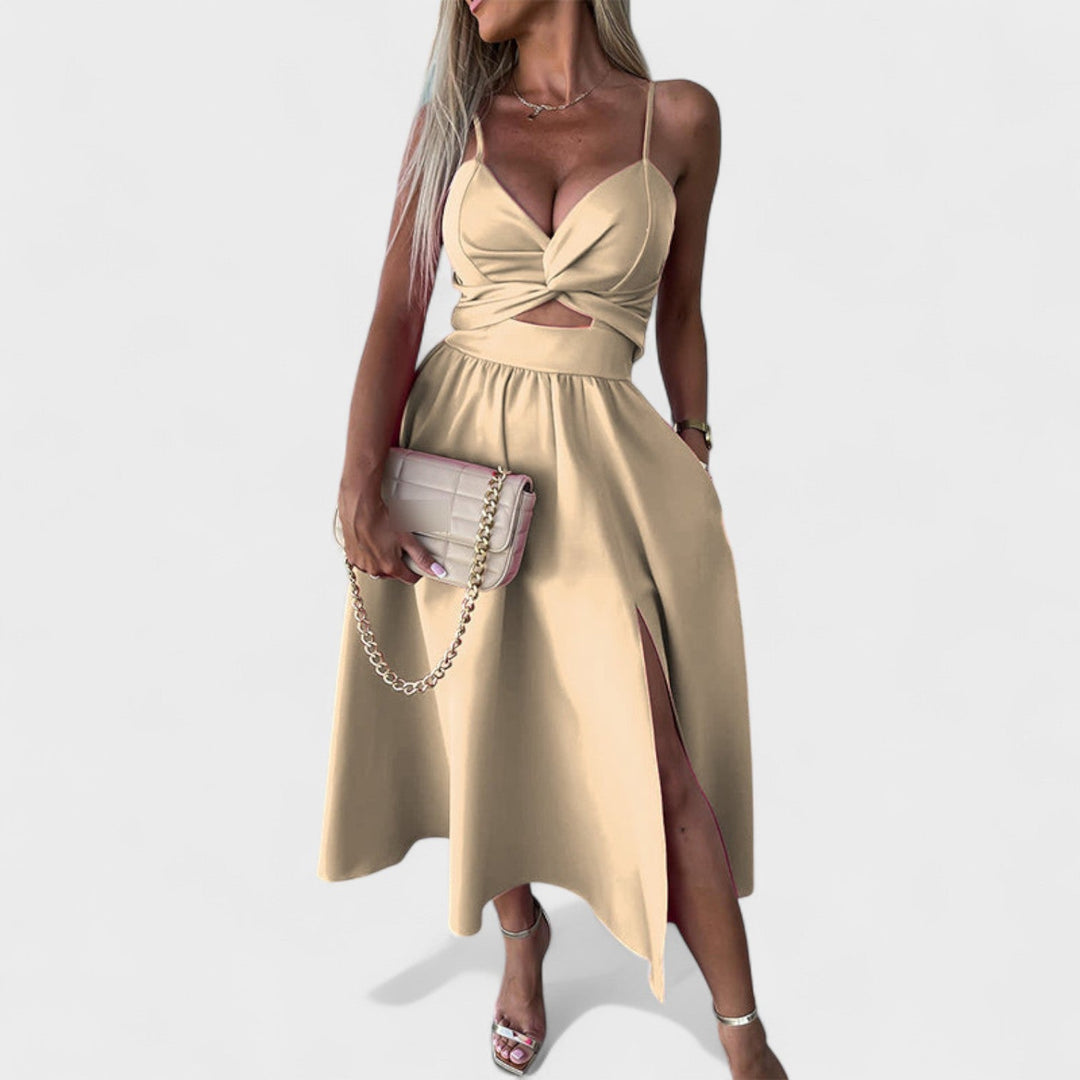 Margarida – Robe d'Été avec Fente