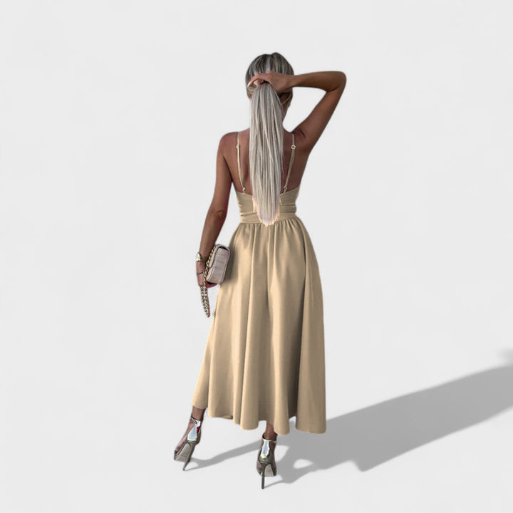 Margarida – Robe d'Été avec Fente