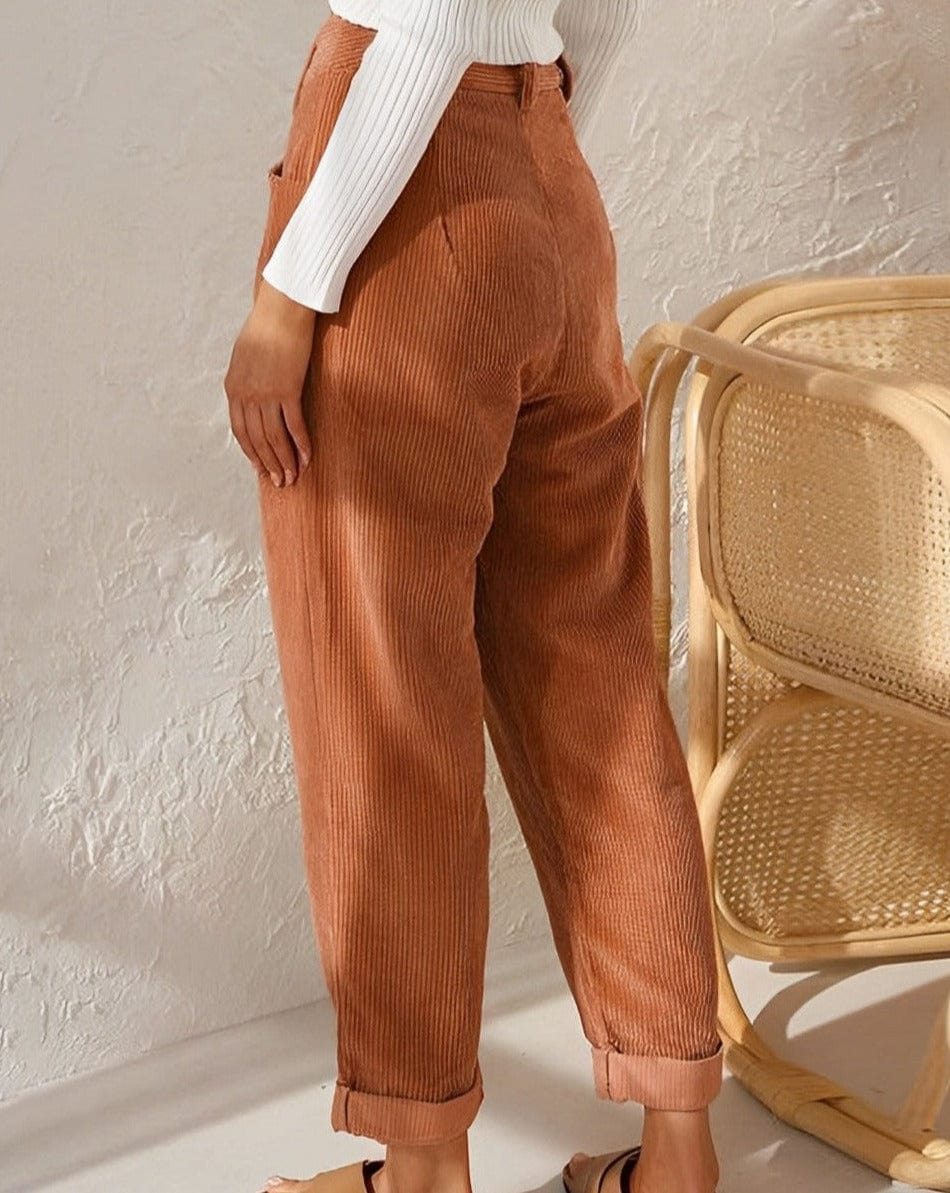 Cassidy - Pantalons Casual Intemporels